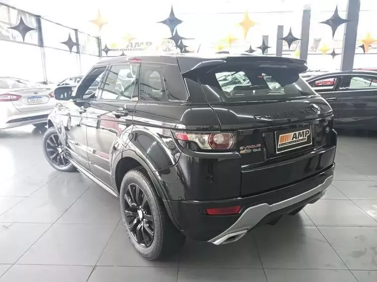 Land Rover Range Rover Evoque Preto 1