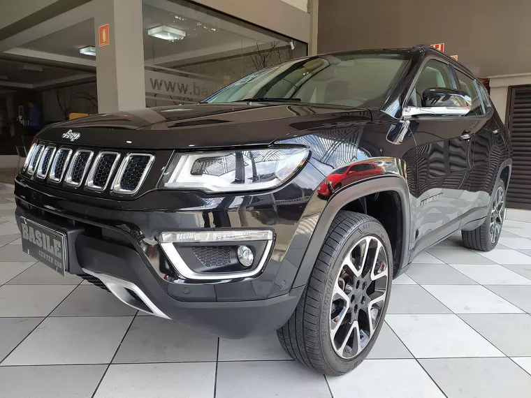 Jeep Compass Preto 2