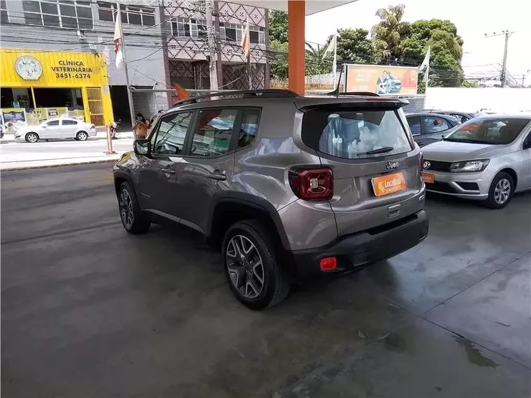 Jeep Renegade Cinza 1