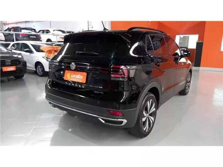 Volkswagen T-cross Preto 6