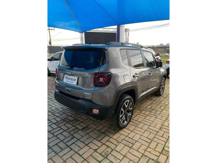 Jeep Renegade Cinza 8