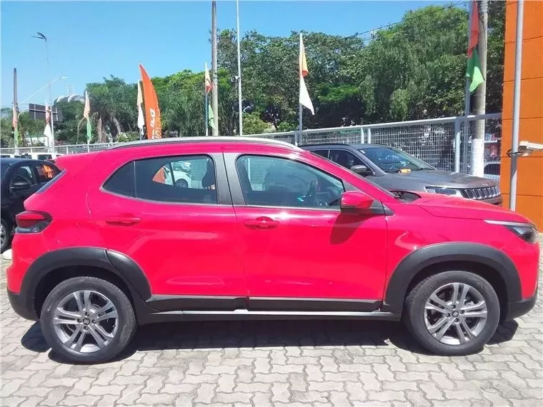 Fiat Pulse Vermelho 9