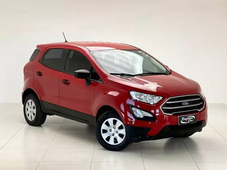 Ford Ecosport Vermelho 7