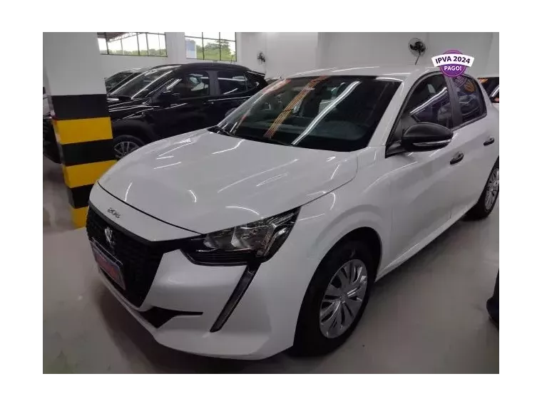 Peugeot 208 Branco 1