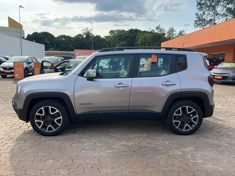 Jeep Renegade Prata 12