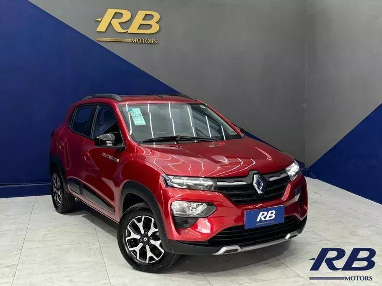 Renault Kwid Vermelho 3