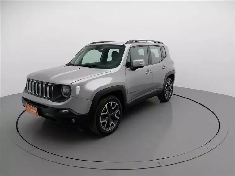 Jeep Renegade Prata 10