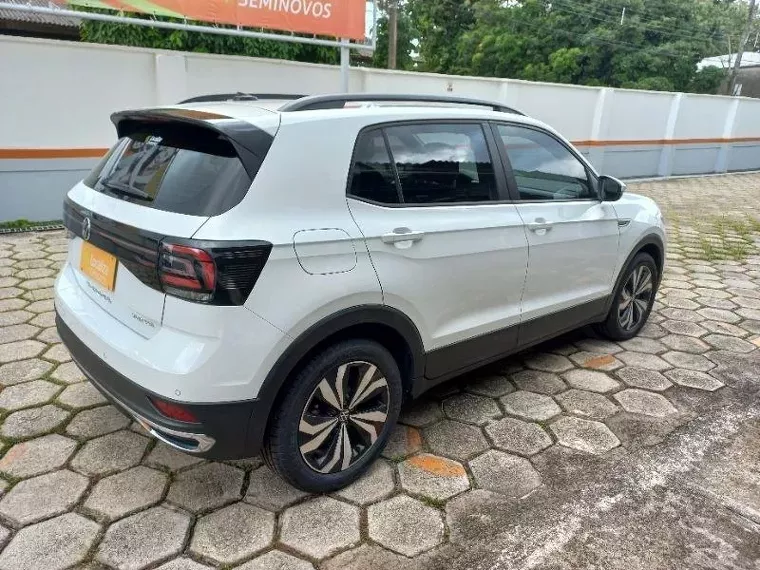 Volkswagen T-cross Branco 2