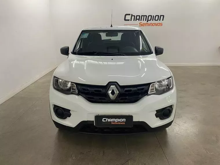 Renault Kwid Branco 4