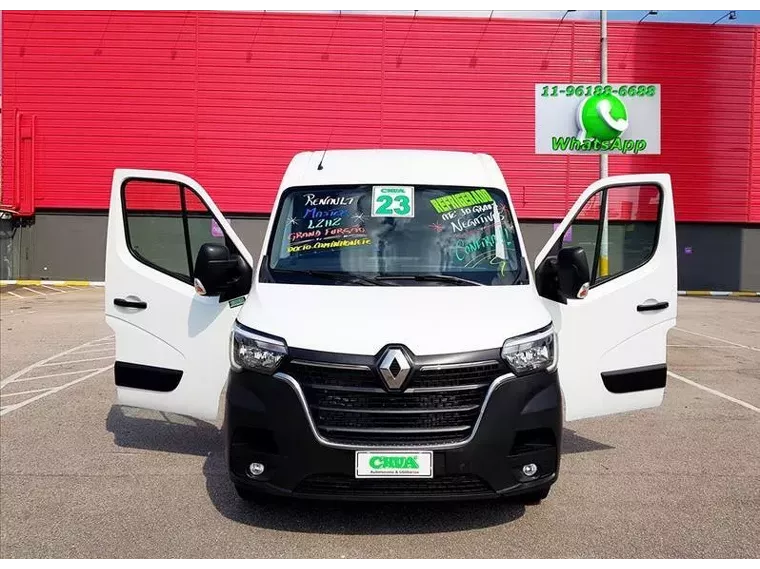 Renault Master Branco 2