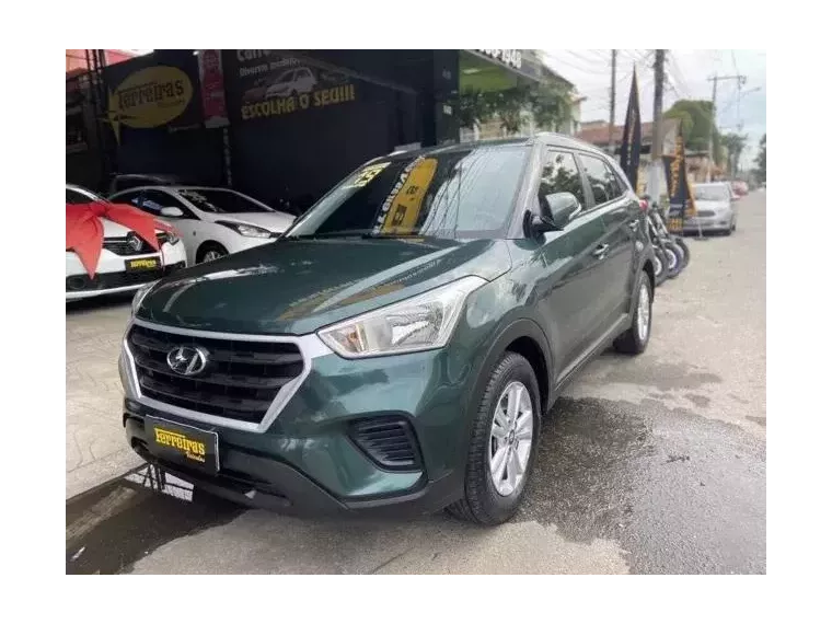 Hyundai Creta Verde 4