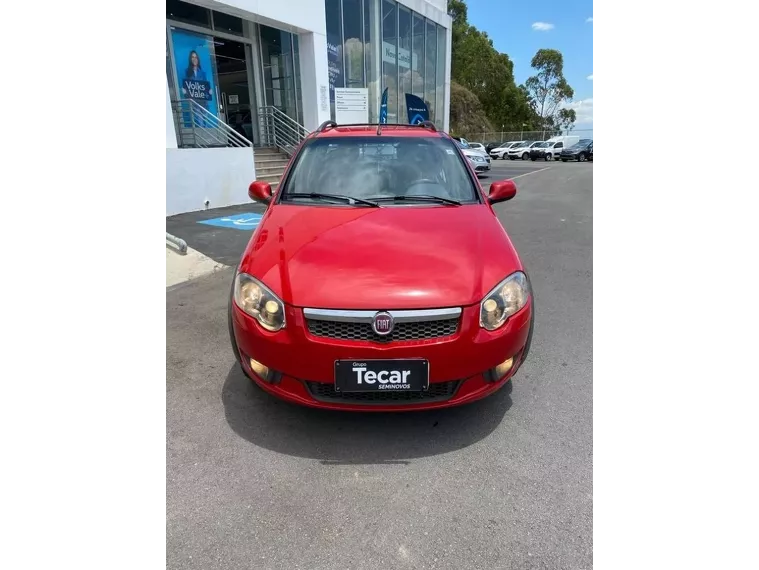 Fiat Strada Vermelho 1