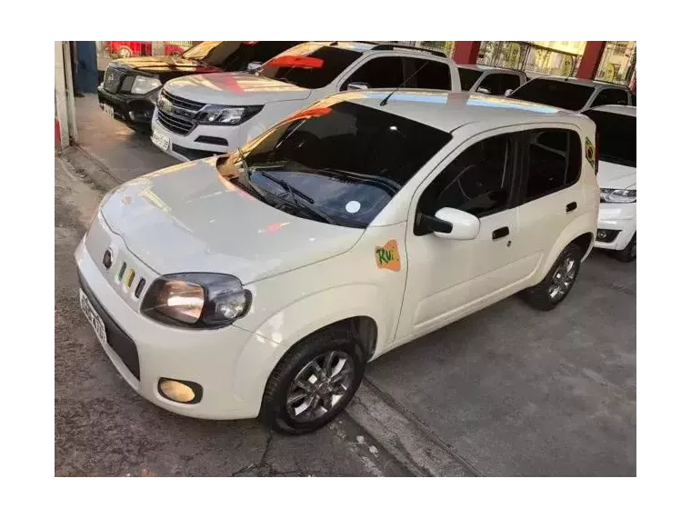 Fiat Uno Branco 4