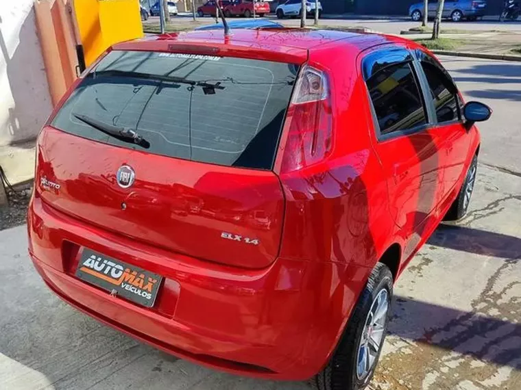 Fiat Punto Vermelho 2