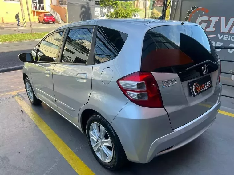 Honda FIT Prata 3