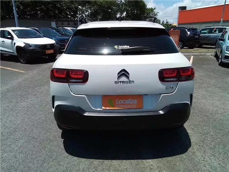 Citroën C4 Cactus Branco 4