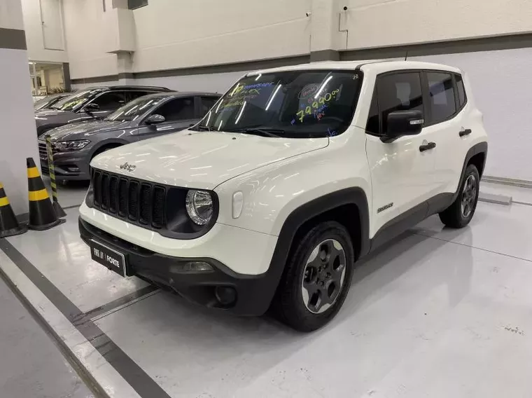 Jeep Renegade Branco 1