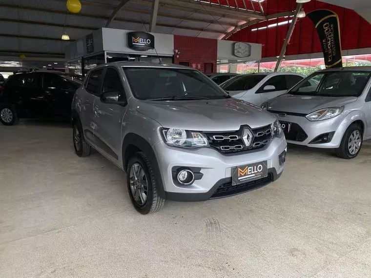 Renault Kwid Prata 1