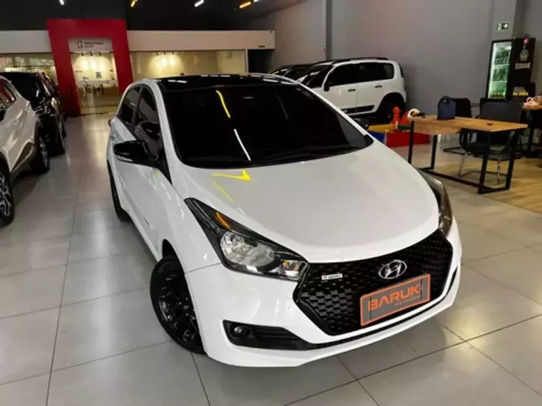 Hyundai HB20 Branco 2