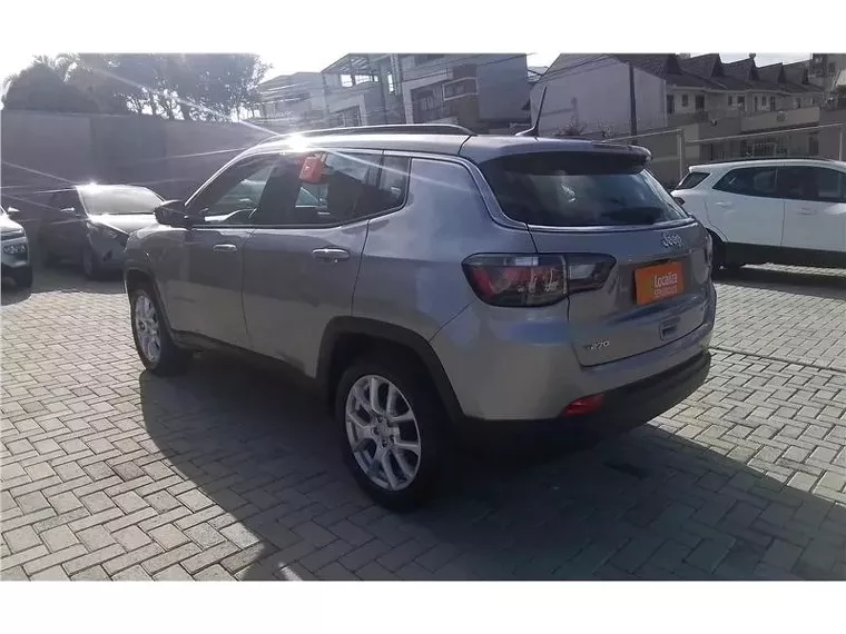 Jeep Compass Prata 5