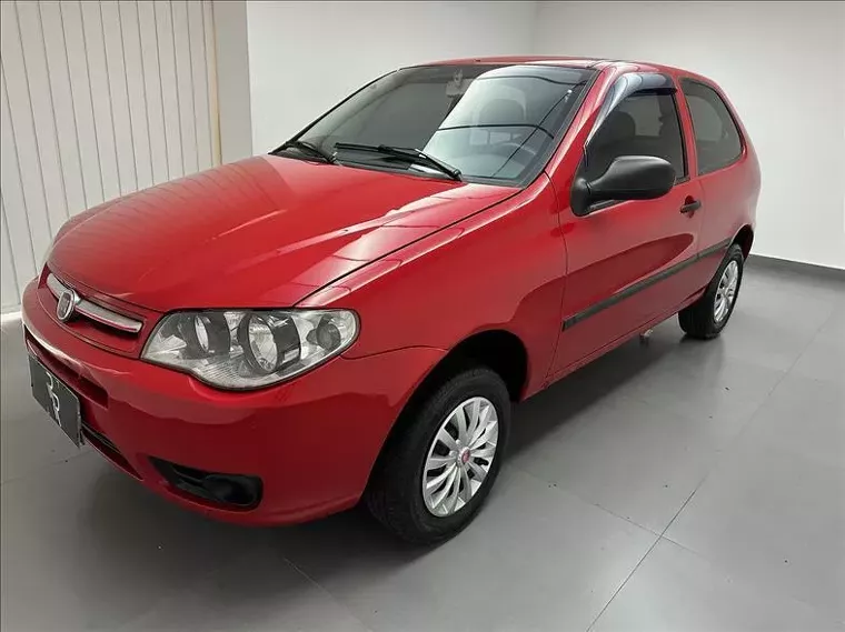 Fiat Palio Vermelho 1