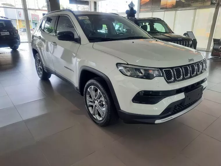 Jeep Compass Branco 9