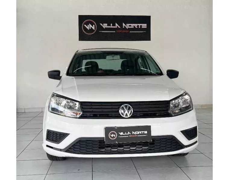 Volkswagen Voyage Branco 2