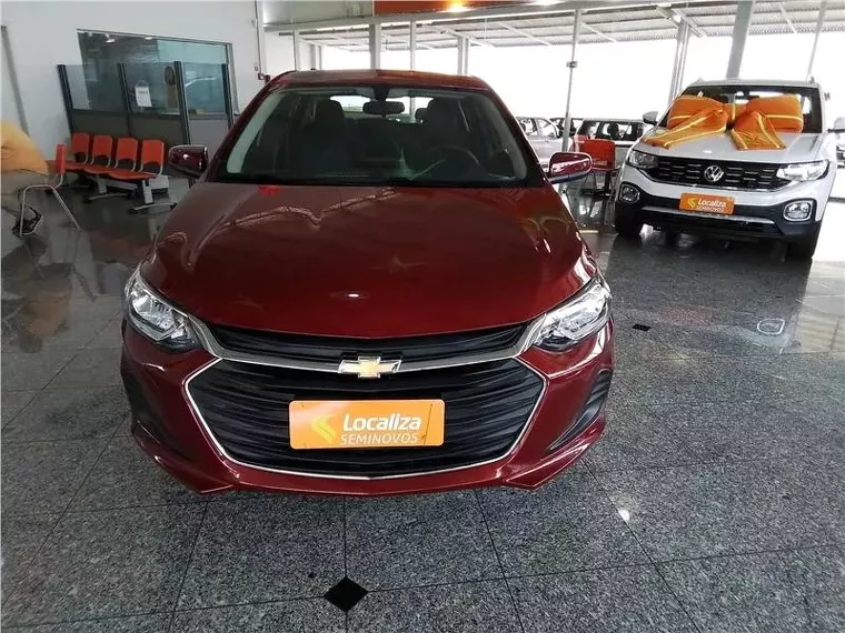 Chevrolet Onix Vermelho 4