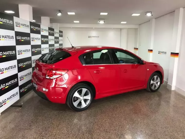 Chevrolet Cruze Vermelho 6