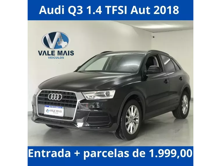 Audi Q3 Preto 5