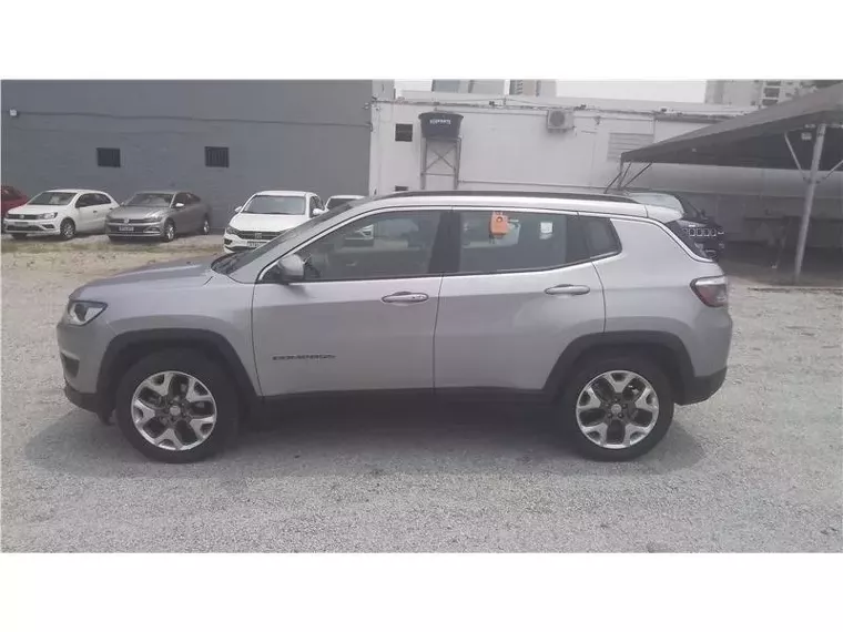 Jeep Compass Prata 9