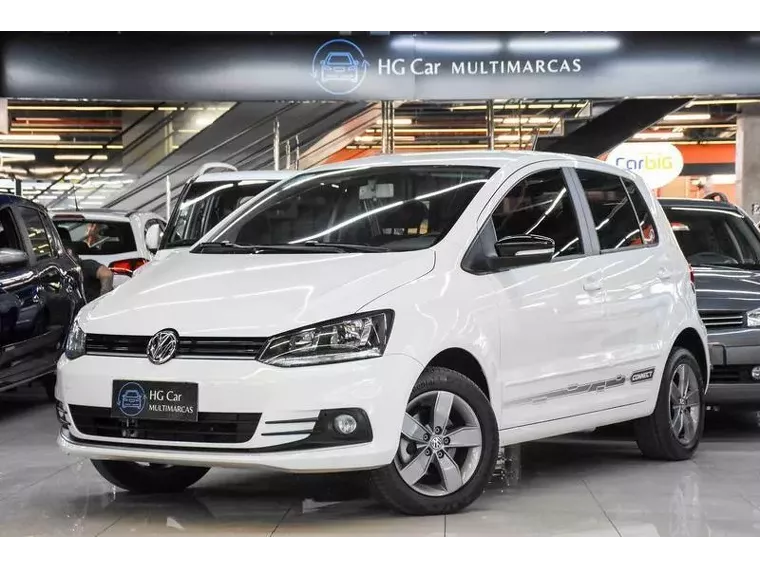 Volkswagen Fox Branco 8