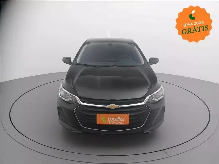 Chevrolet Onix Preto 15