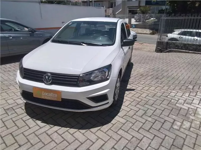 Volkswagen Gol Branco 4