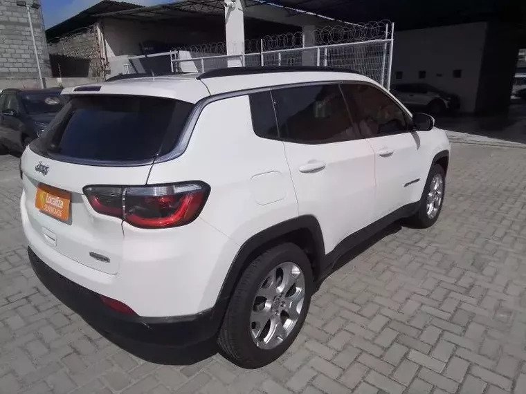 Jeep Compass Branco 5