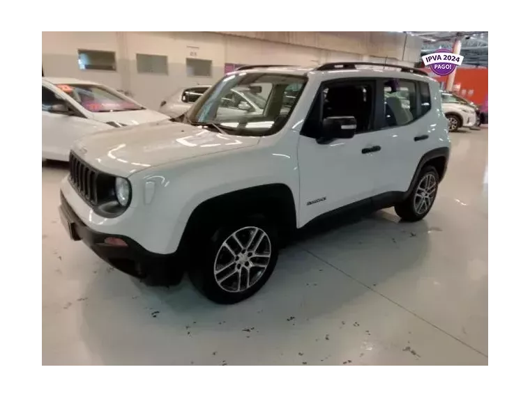 Jeep Renegade Branco 6