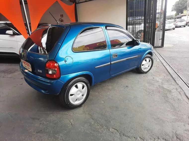 Chevrolet Corsa Azul 5