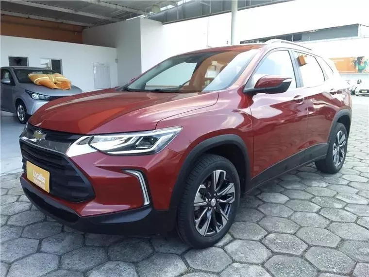 Chevrolet Tracker Vermelho 9