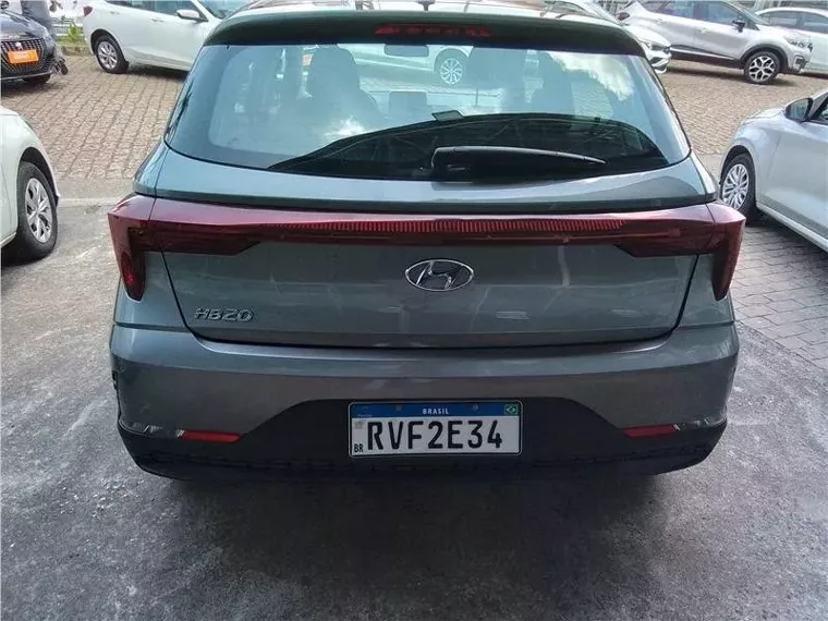 Hyundai HB20 Cinza 8