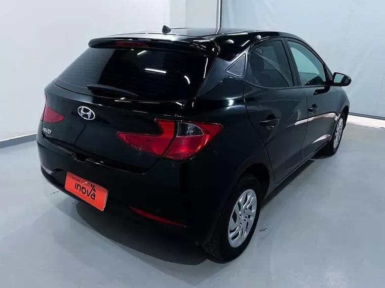 Hyundai HB20 Preto 5