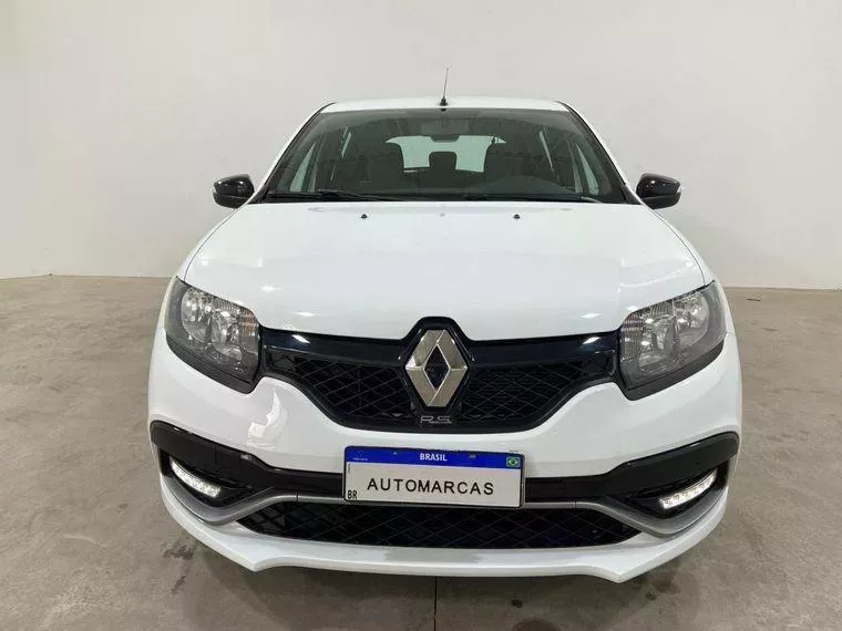 Renault Sandero Branco 14