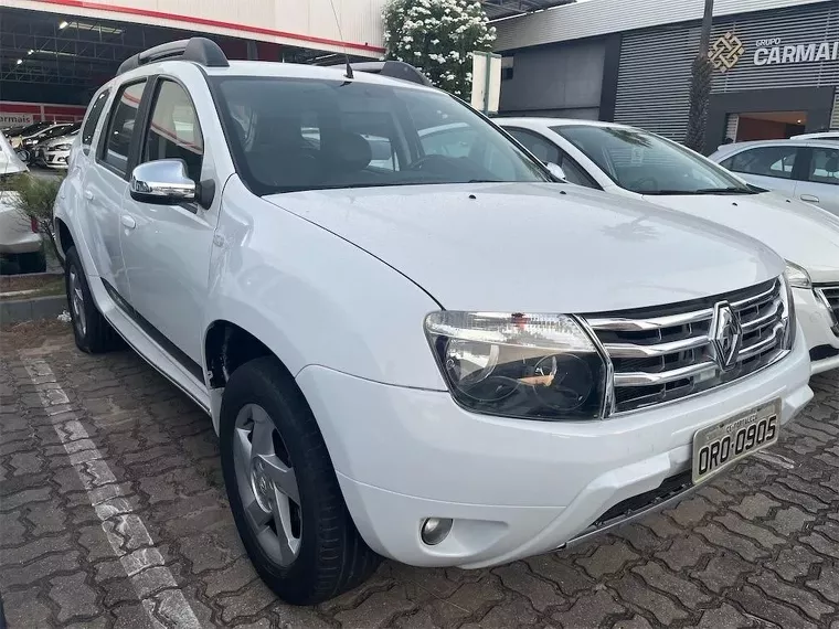 Renault Duster Branco 1