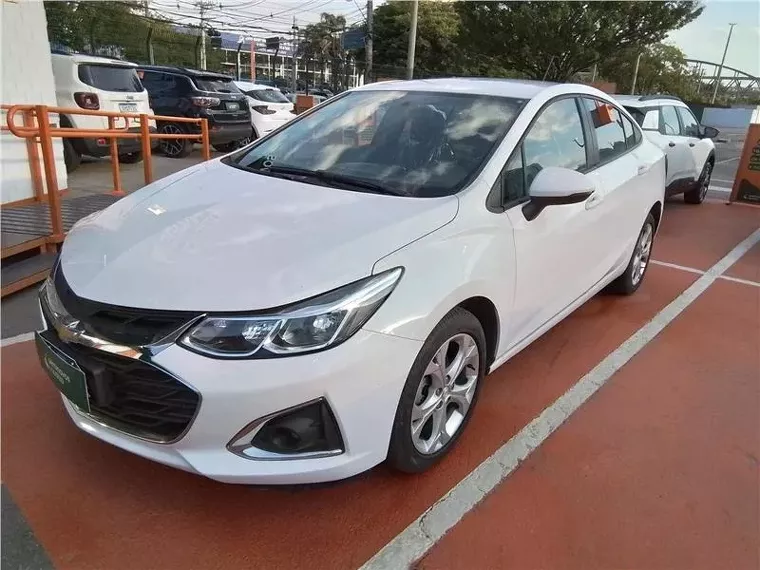 Chevrolet Cruze Branco 5