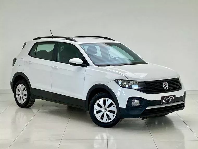 Volkswagen T-cross Branco 7