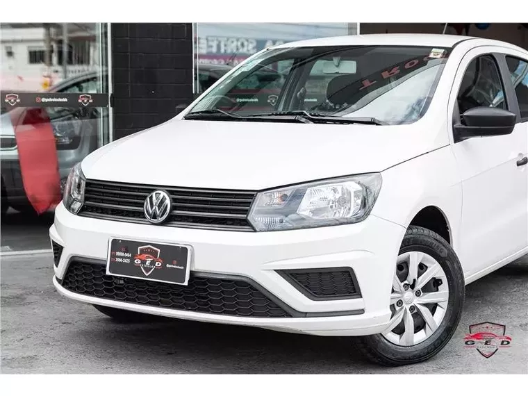 Volkswagen Gol Branco 12