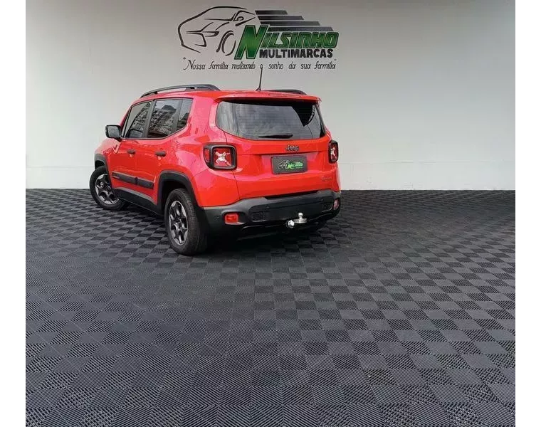 Jeep Renegade Vermelho 7