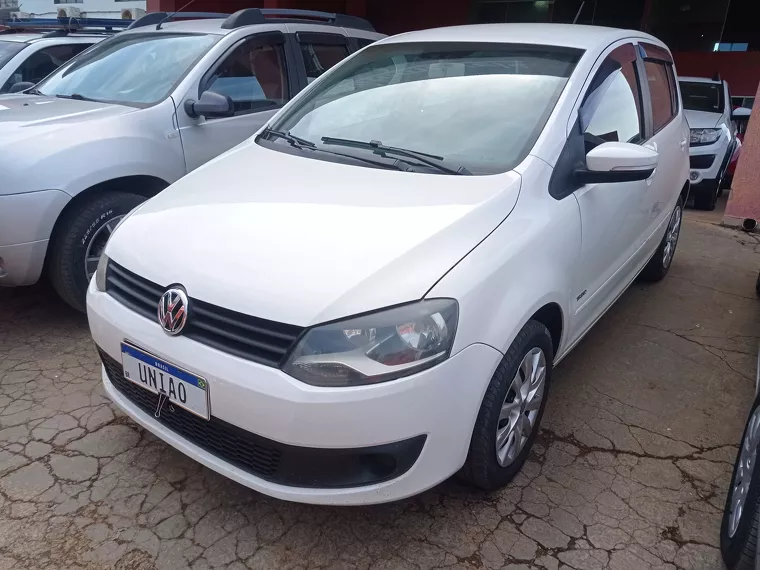 Volkswagen Fox Branco 11