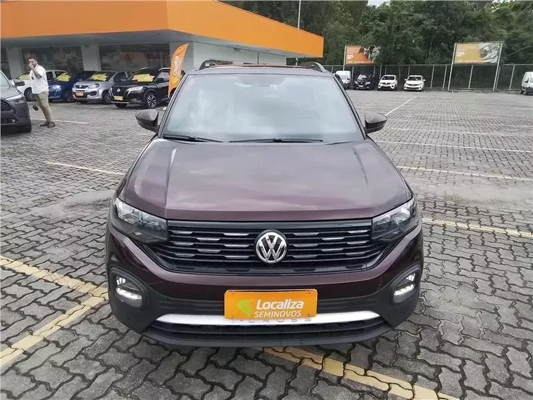 Volkswagen T-cross Vermelho 7