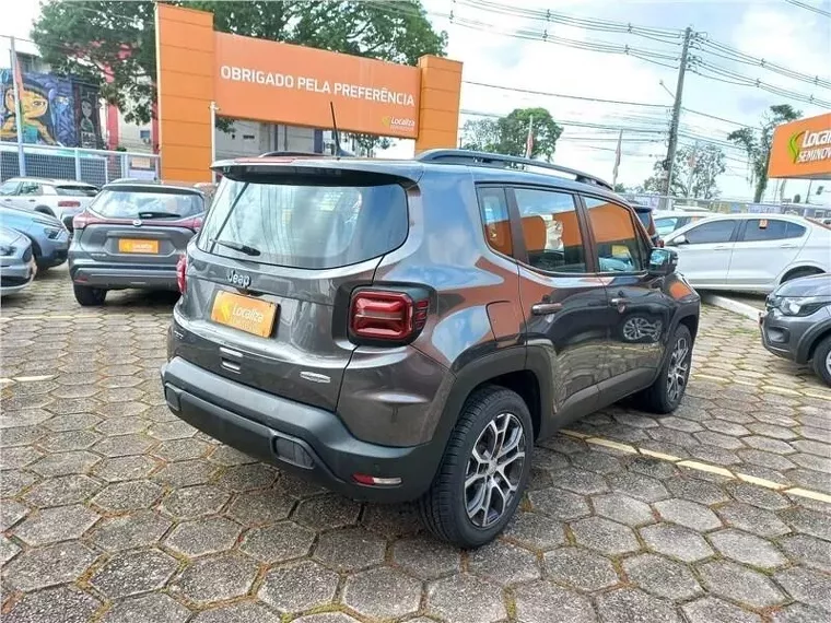 Jeep Renegade Cinza 9