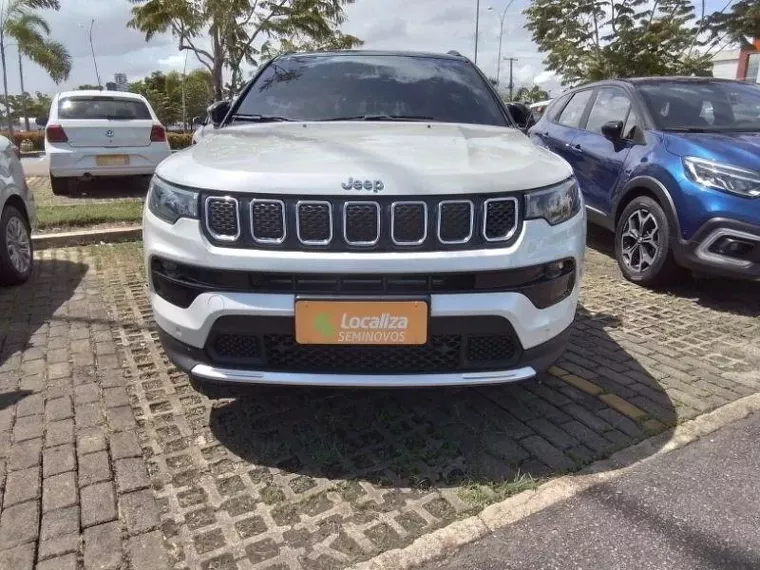 Jeep Compass Branco 1